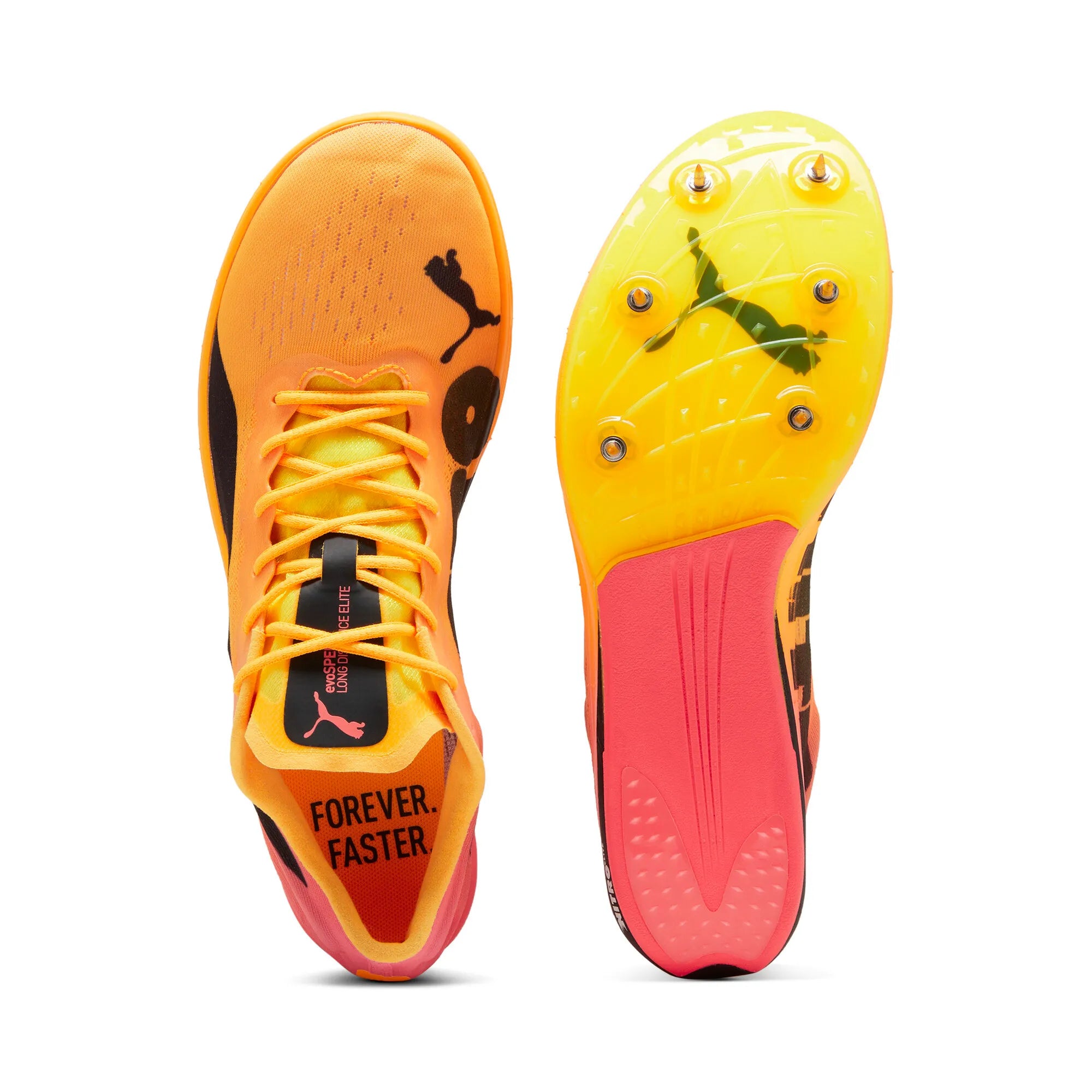 Puma Evospeed Long Distance Nitro Elite 2 Sun Stream-Sunset Glow