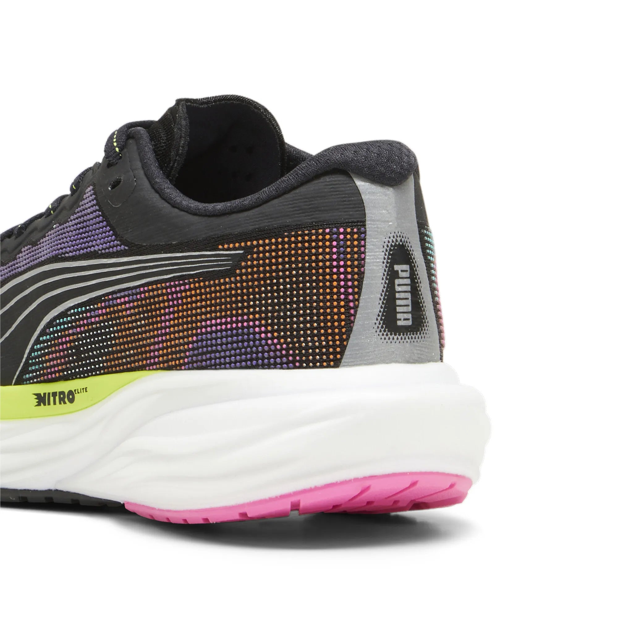 Puma Deviate NITRO 2 Psychedelic Rush Black-Lime Pow-Poison Pink