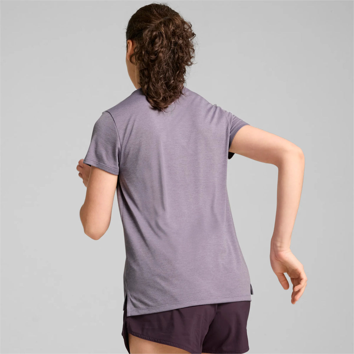 Puma Run Favorite Heather SS Pale Plum