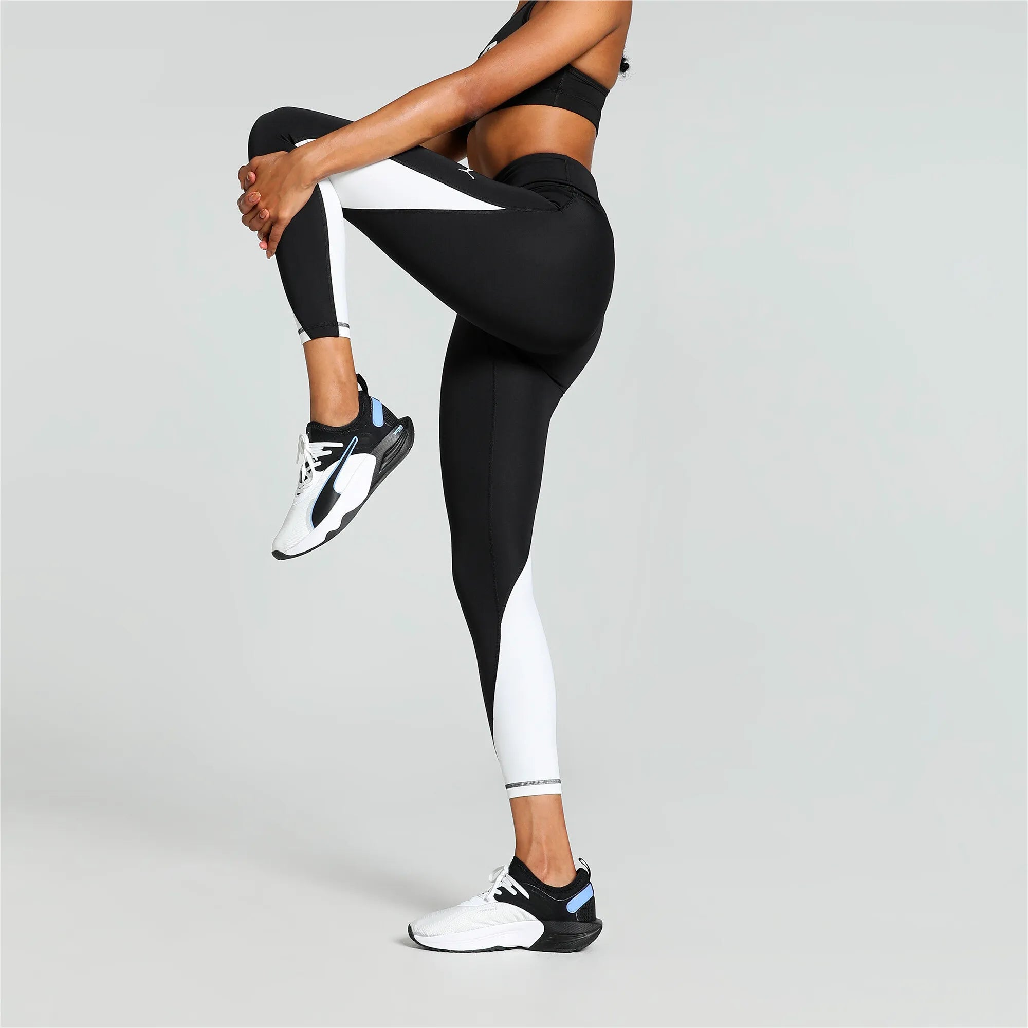 Puma Train All Day 7/8 Tight Black/White