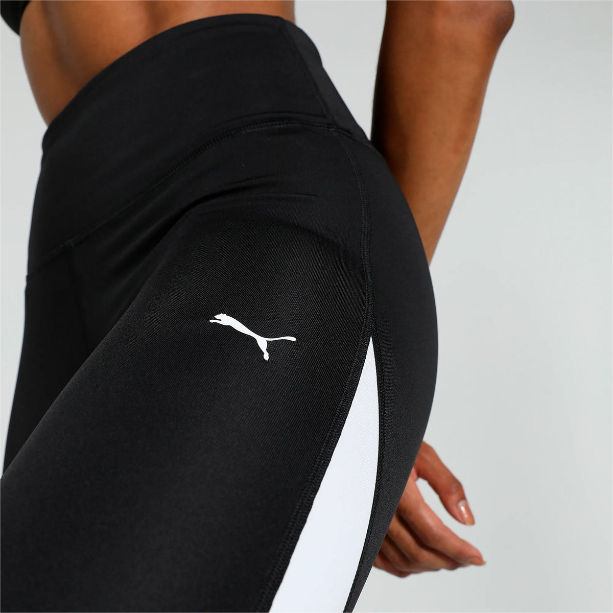 Puma Train All Day 7/8 Tight Black/White