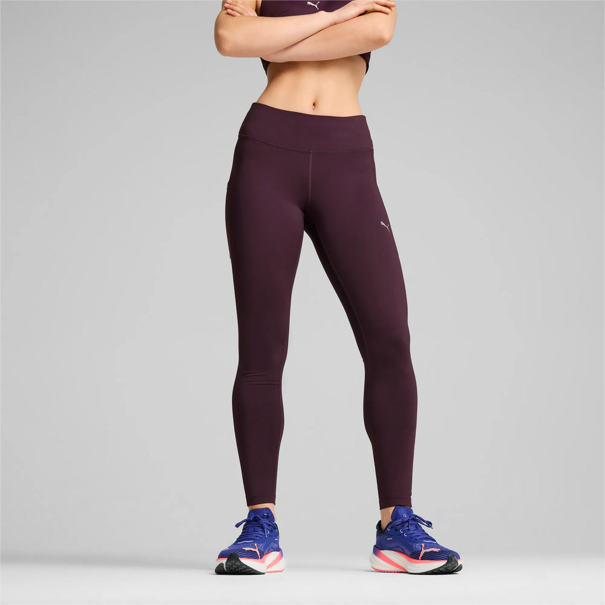 Puma Run Favorites Velocity FL Tight Midnight Plum