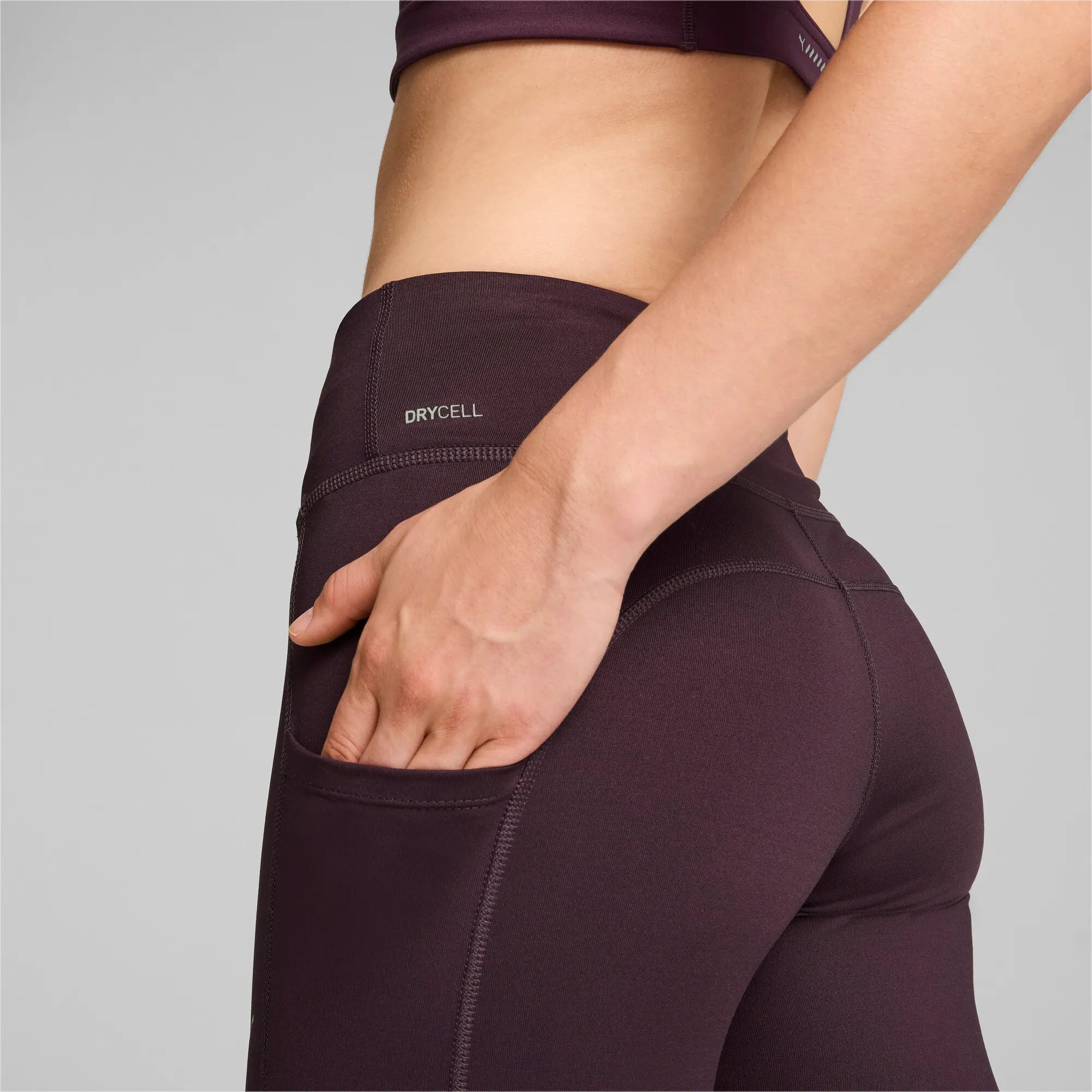 Puma Run Favorites Velocity FL Tight Midnight Plum