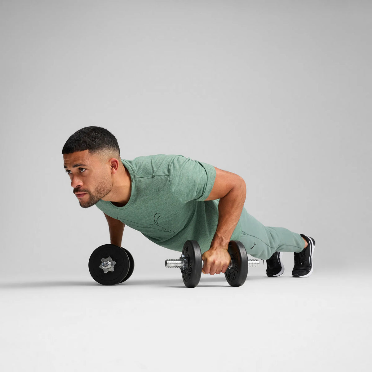 Puma Tad Essential Heather Green Moon