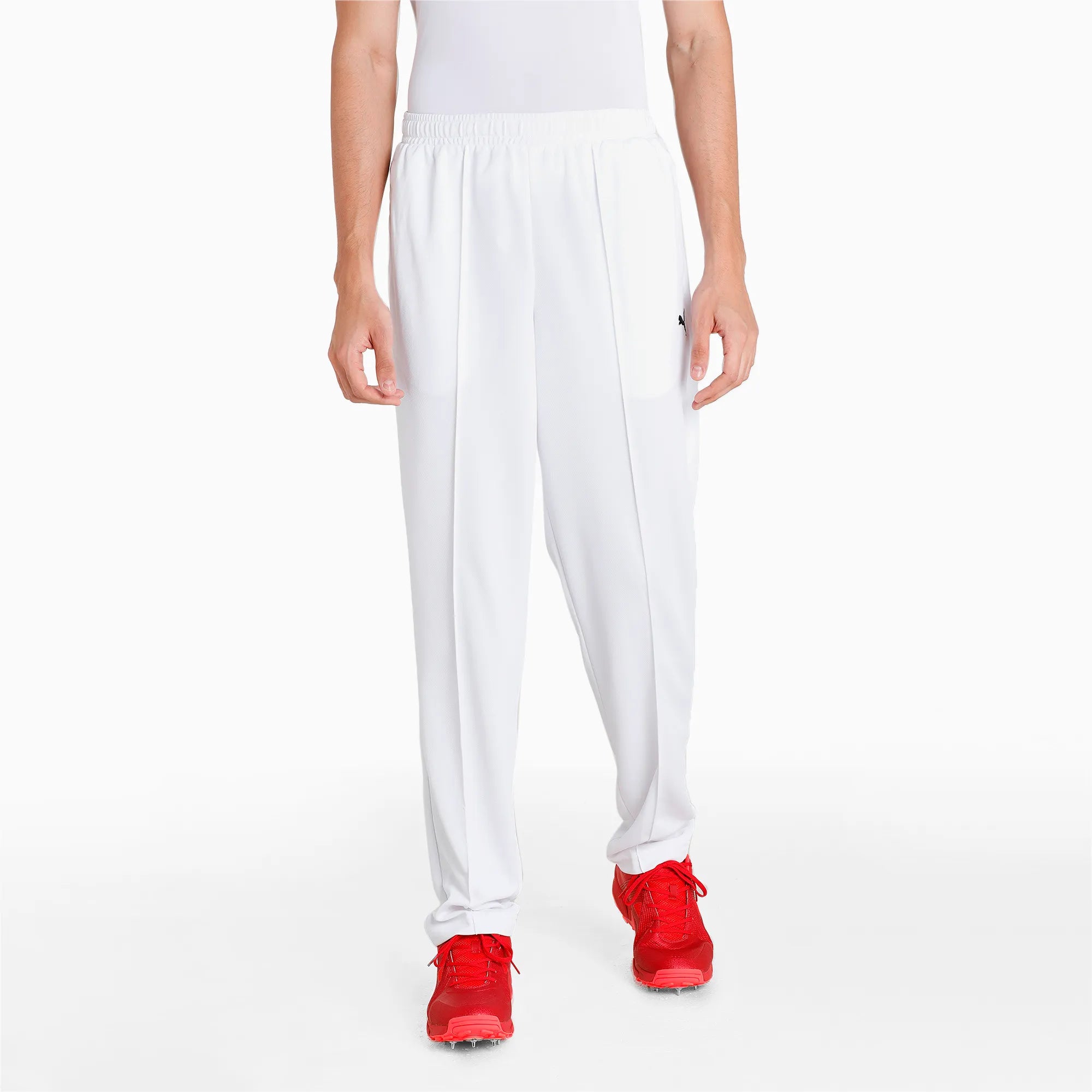 Puma Cricket Team Knit Pant White