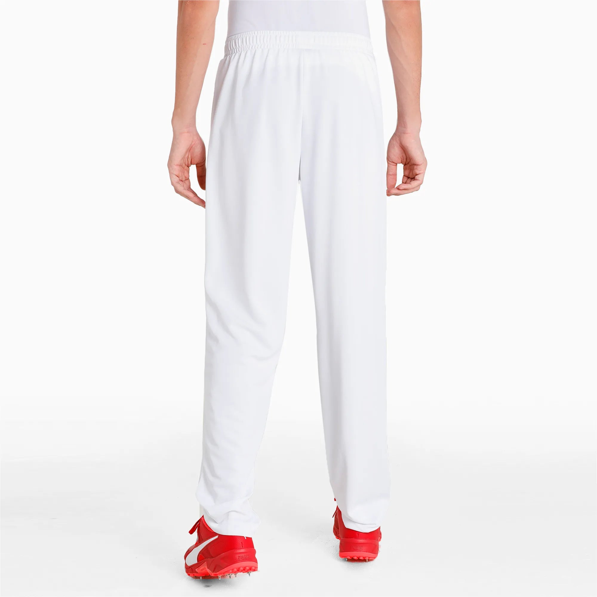 Puma Cricket Team Knit Pant White