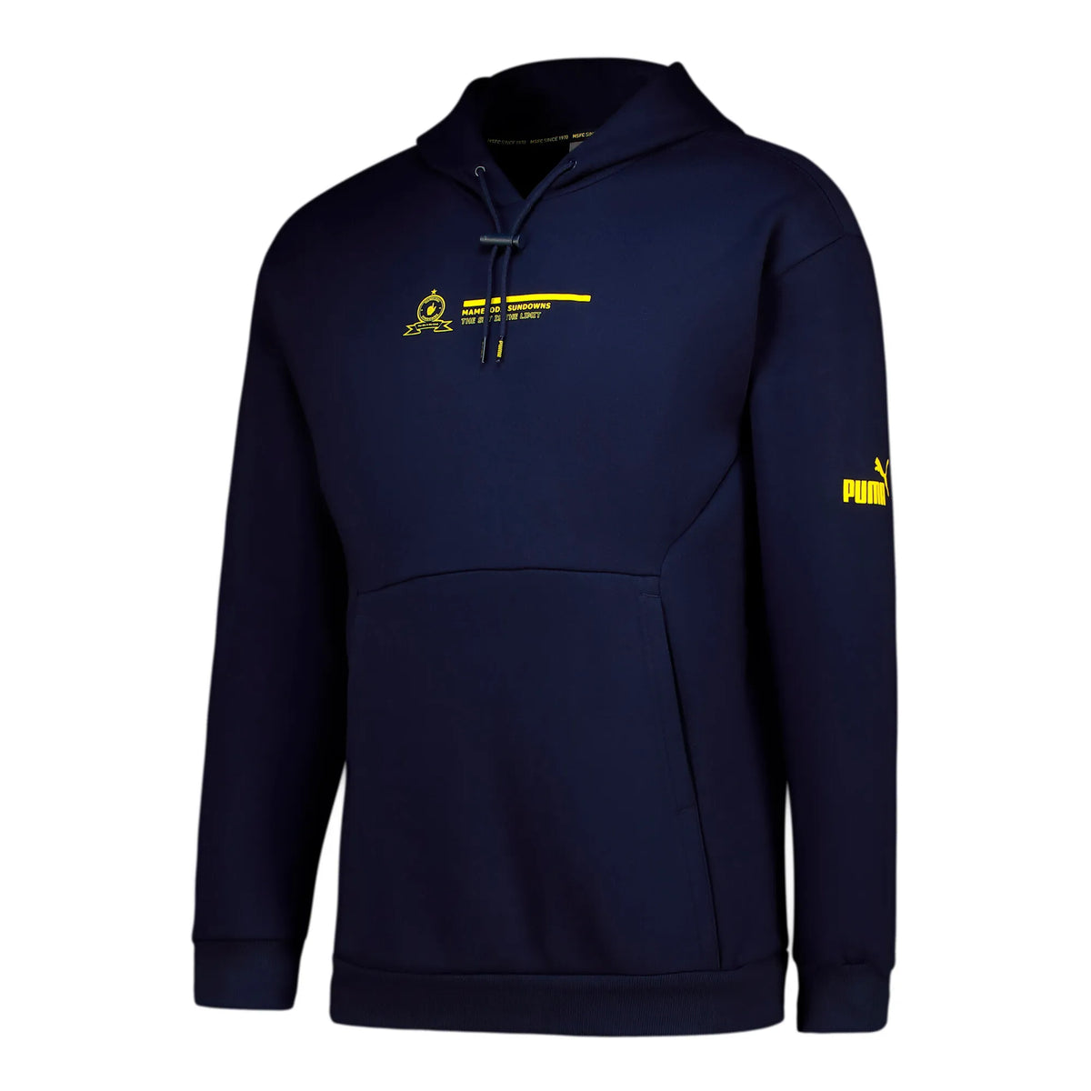 Puma Mamelodi Sundowns FC Hoodie Navy