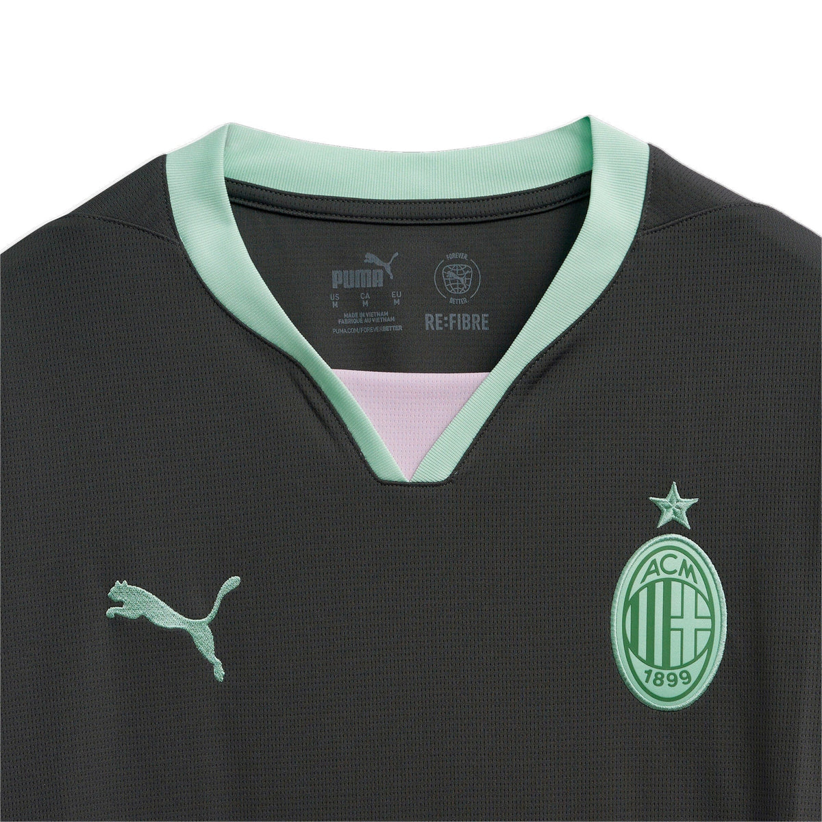 Puma AC Milan Third Jersey 24/25 Shadow Gray