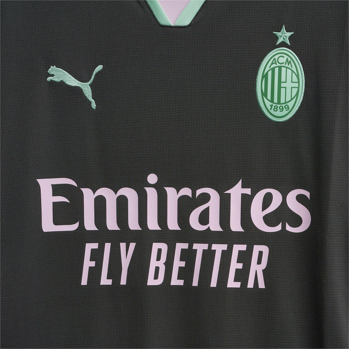 Puma AC Milan Third Jersey 24/25 Shadow Gray