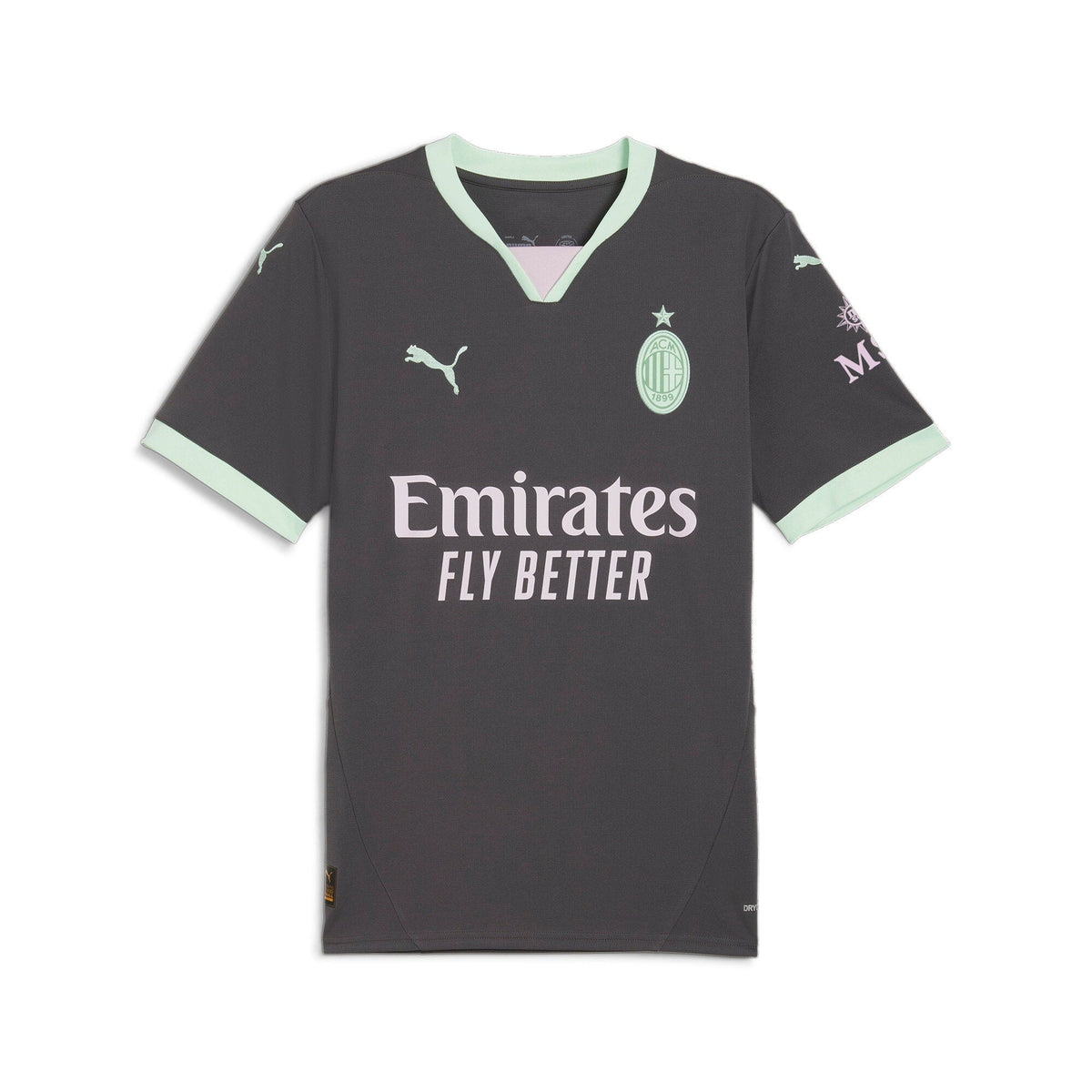 Puma AC Milan Third Jersey 24/25 Shadow Gray