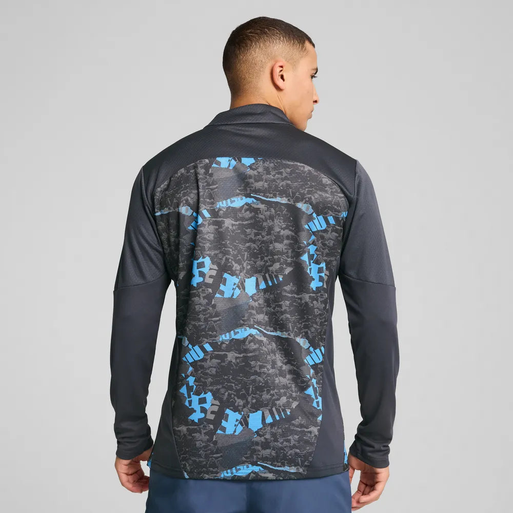 Puma Manchester City 1/4 Zip Top