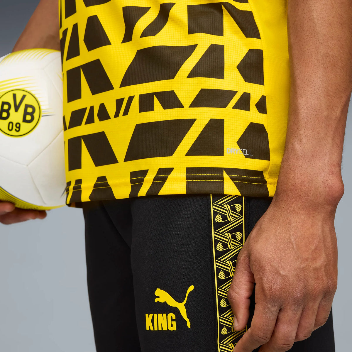 Puma BVB Borussia Dortmund 25/26 Warm Up Jersey