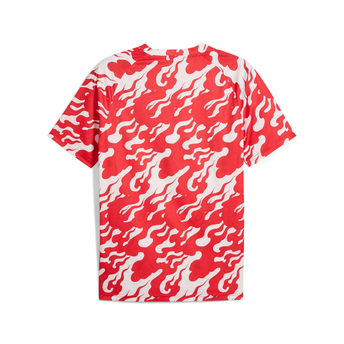 Puma AC Milan Pre-match Jersey White-For All Time Red