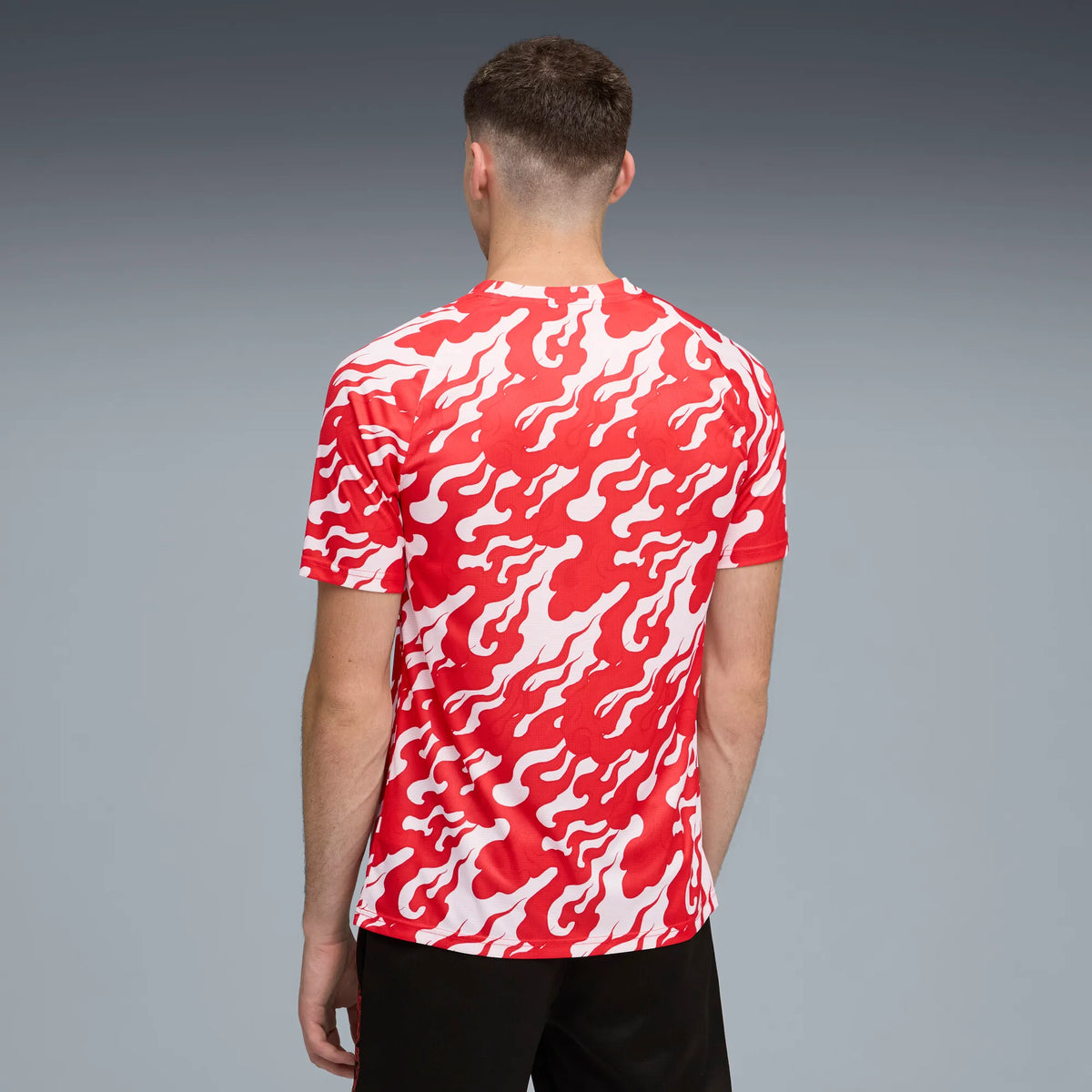 Puma AC Milan Pre-match Jersey White-For All Time Red