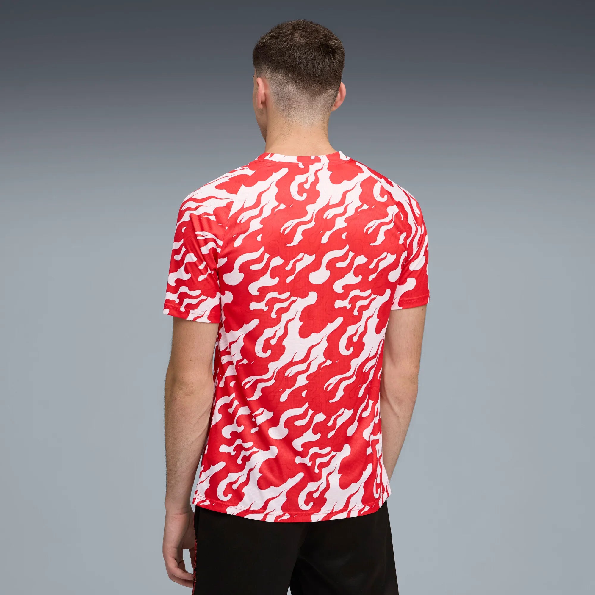 Puma AC Milan Pre-match Jersey White-For All Time Red