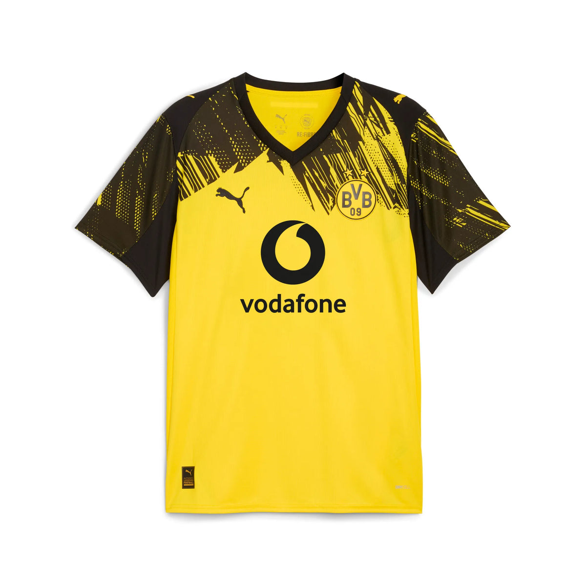 Puma BVB Home Jersey Replica Faster Yellow