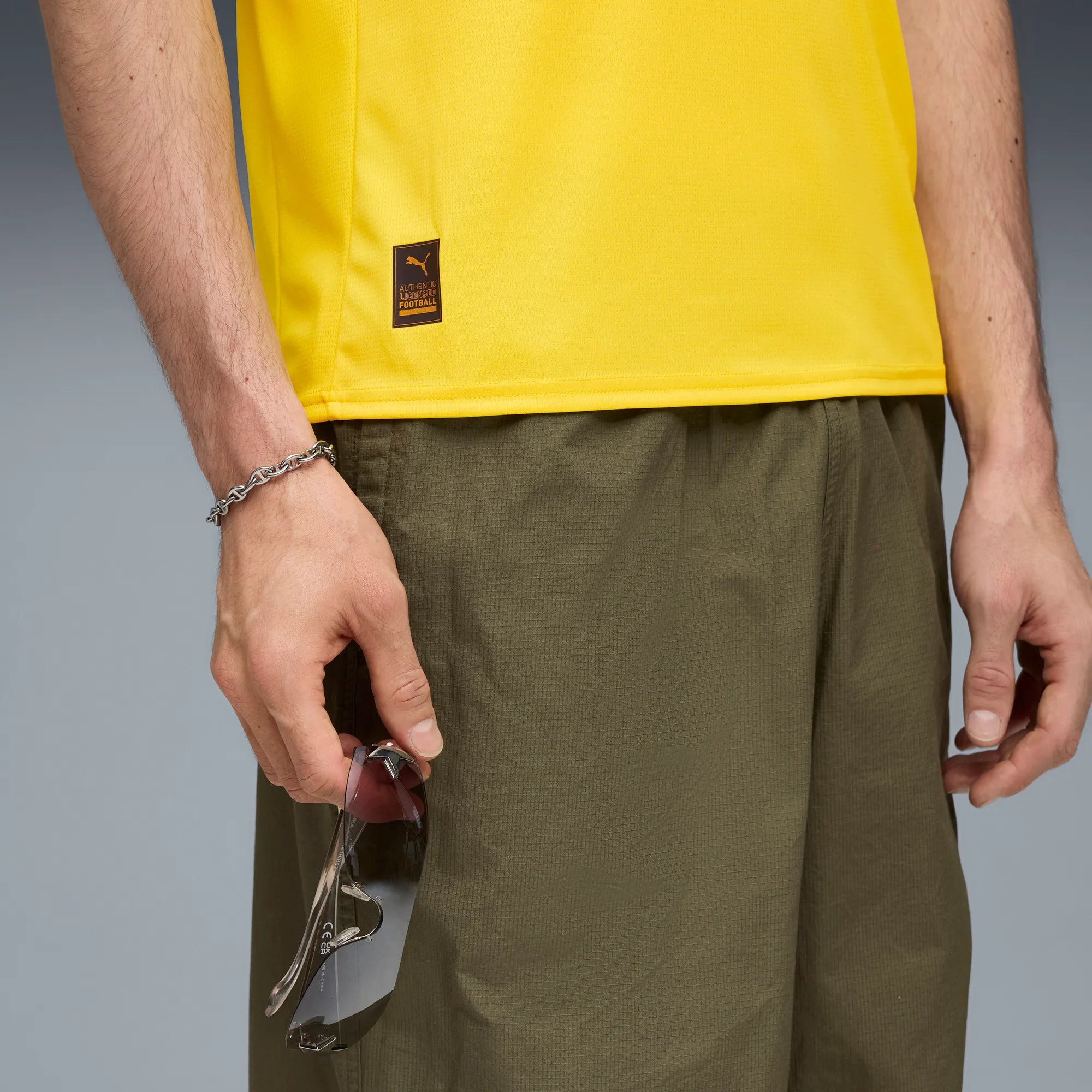 Puma BVB Home Jersey Replica Faster Yellow