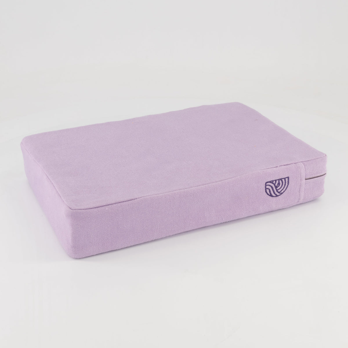 Premium High-Density Lilac Yoga Foam Cushion for Enhanced Support &amp; Comfort