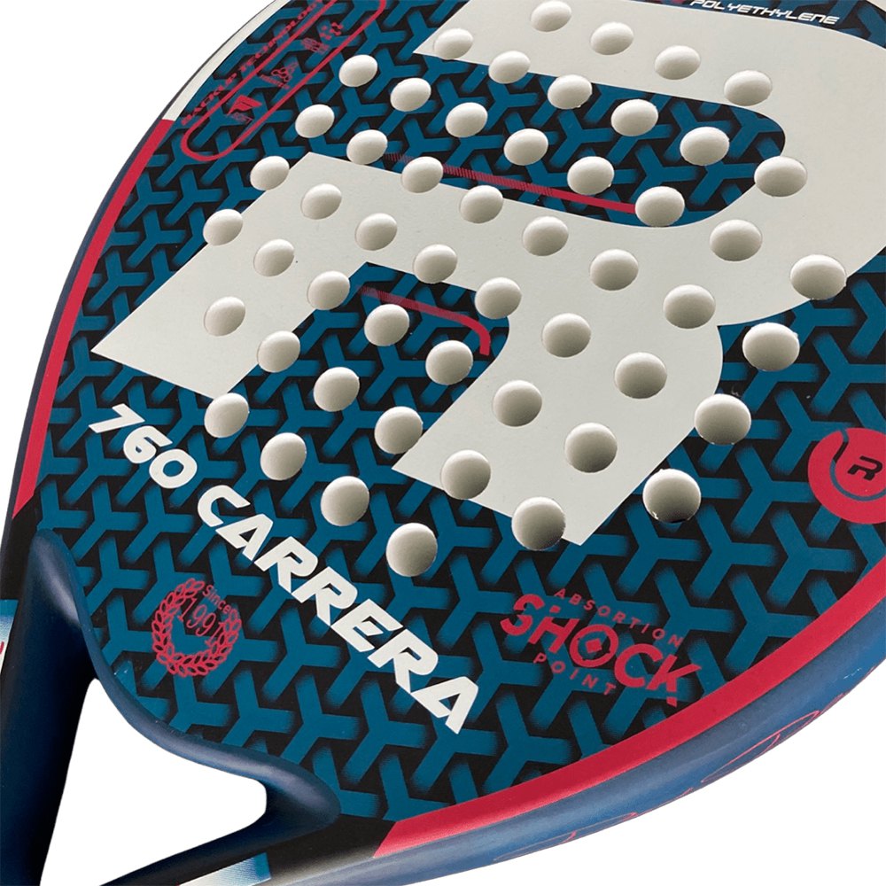 Royal Padel Carrera 760 Padel Racket Front