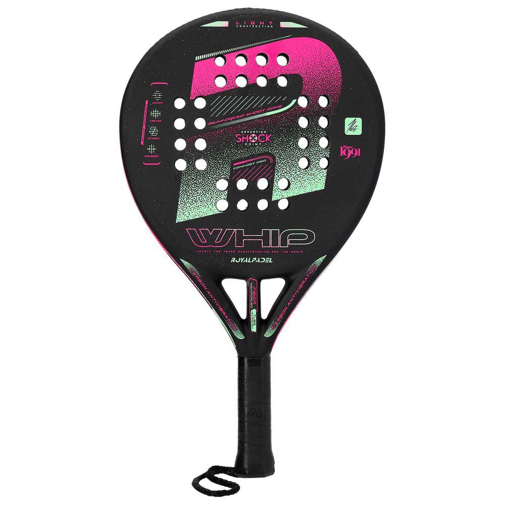 Royal Padel Whip Women Padel Racket Front