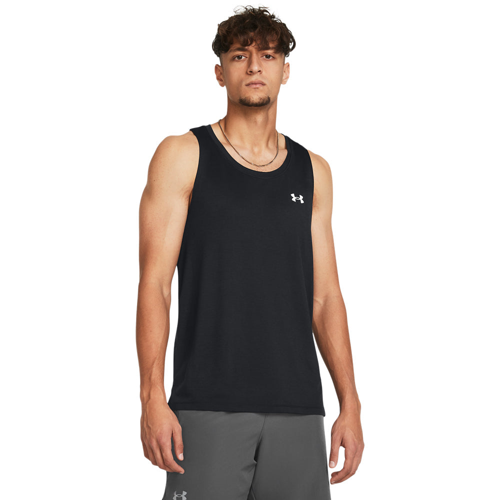 Under Armour Launch Singlet Black