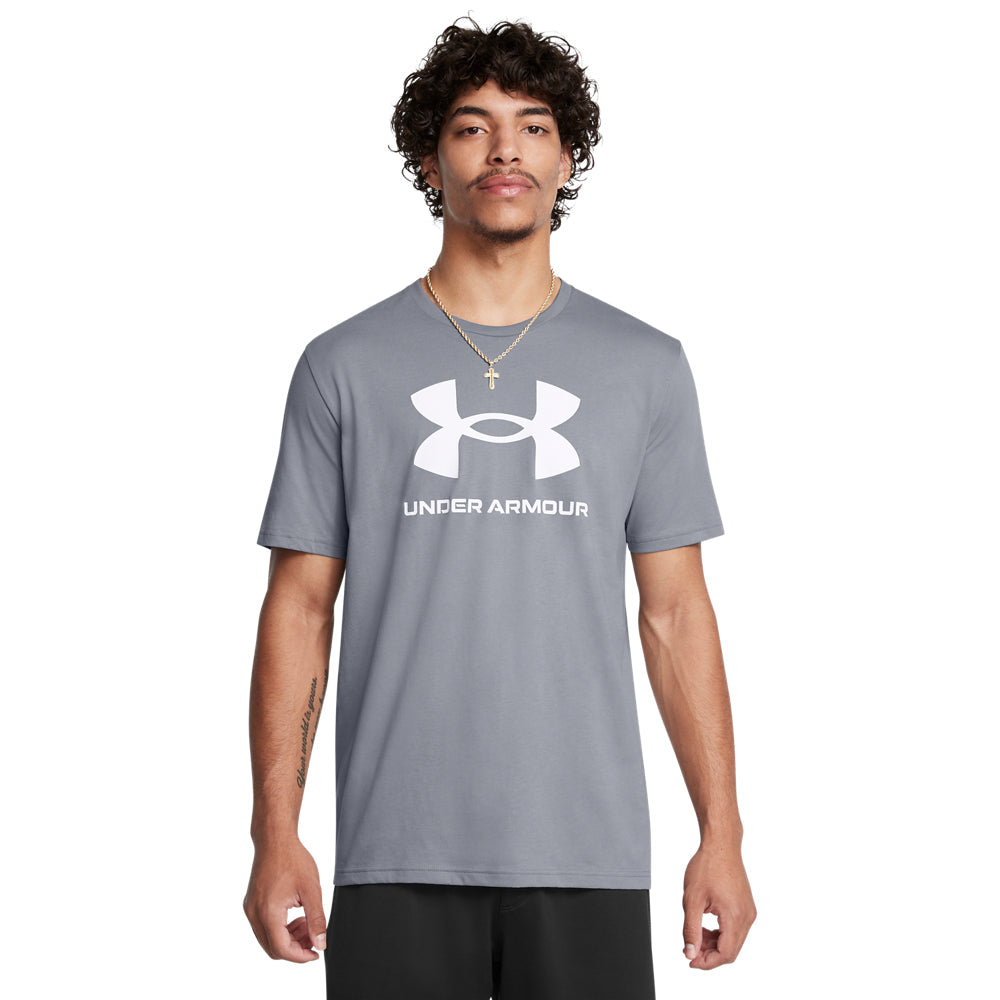 Under Armour Logo Short Sleeve