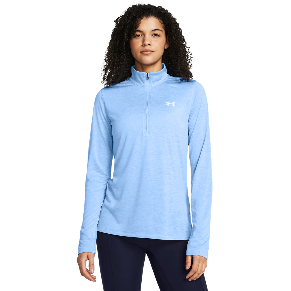 Under Armour Tech 1/2 Zip Twist Blue