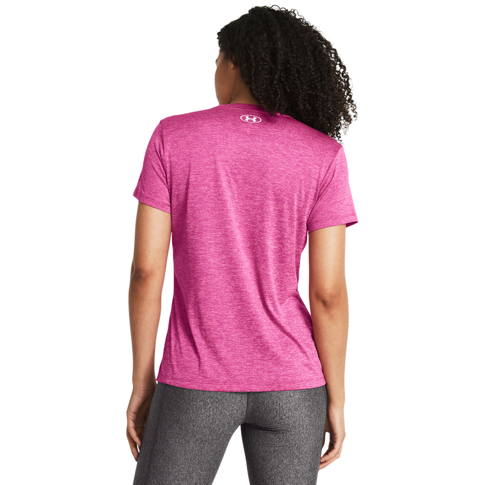 Under Armour Tech™ Twist Short Sleeve Pink