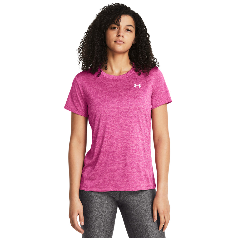 Under Armour Tech™ Twist Short Sleeve Pink