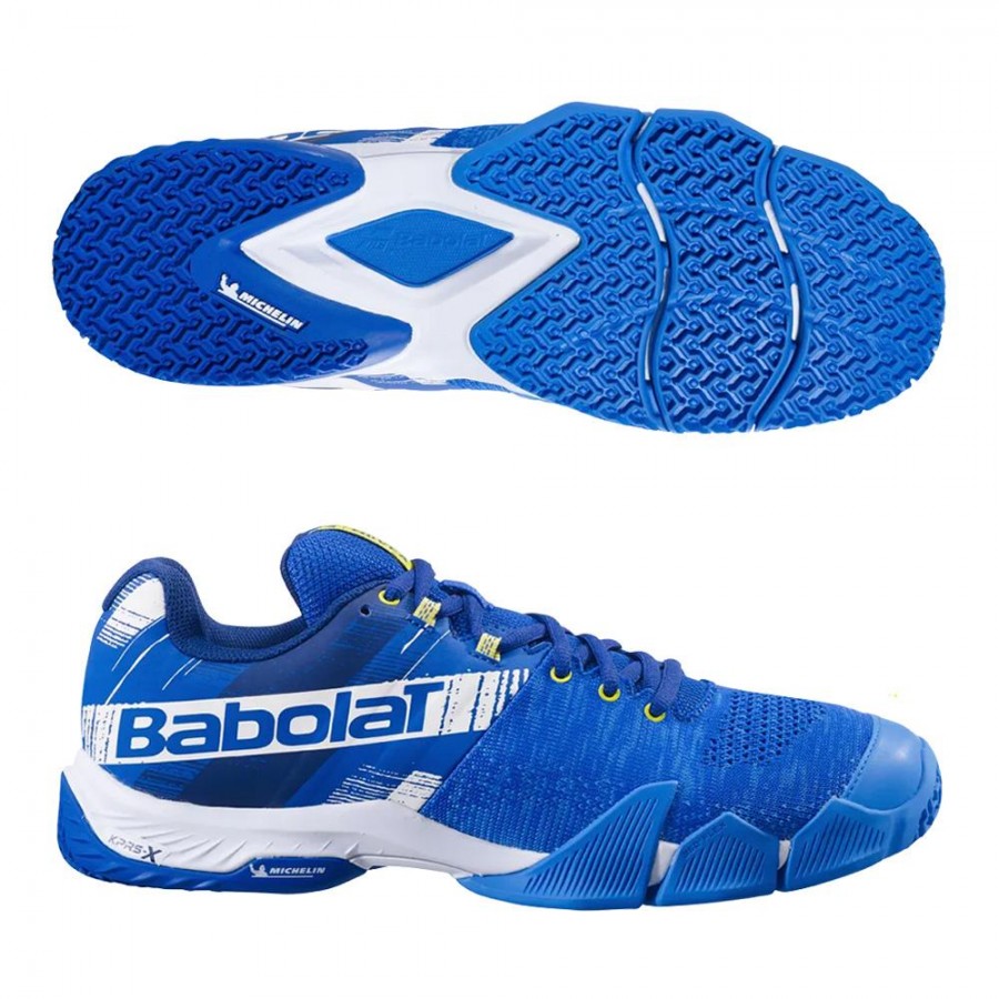 Babolat Movea Men&#39;s Padel Shoes-Dual