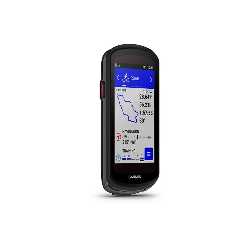 Garmin Edge 1040 Solar GPS Bike Computer: Power Glass, Extended Battery, Navigation