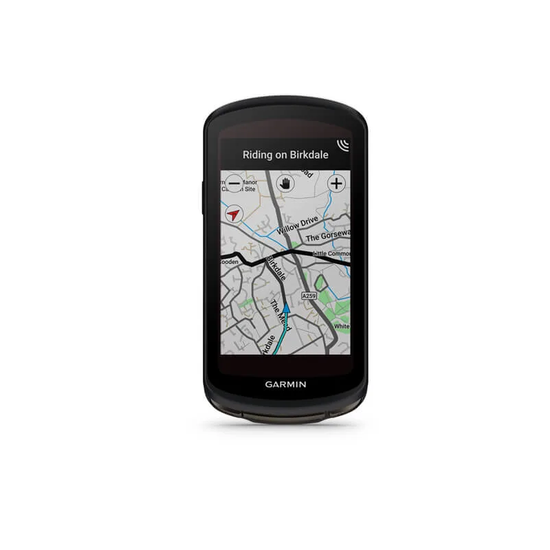 Garmin Edge 1040 Solar GPS Bike Computer: Power Glass, Extended Battery, Navigation