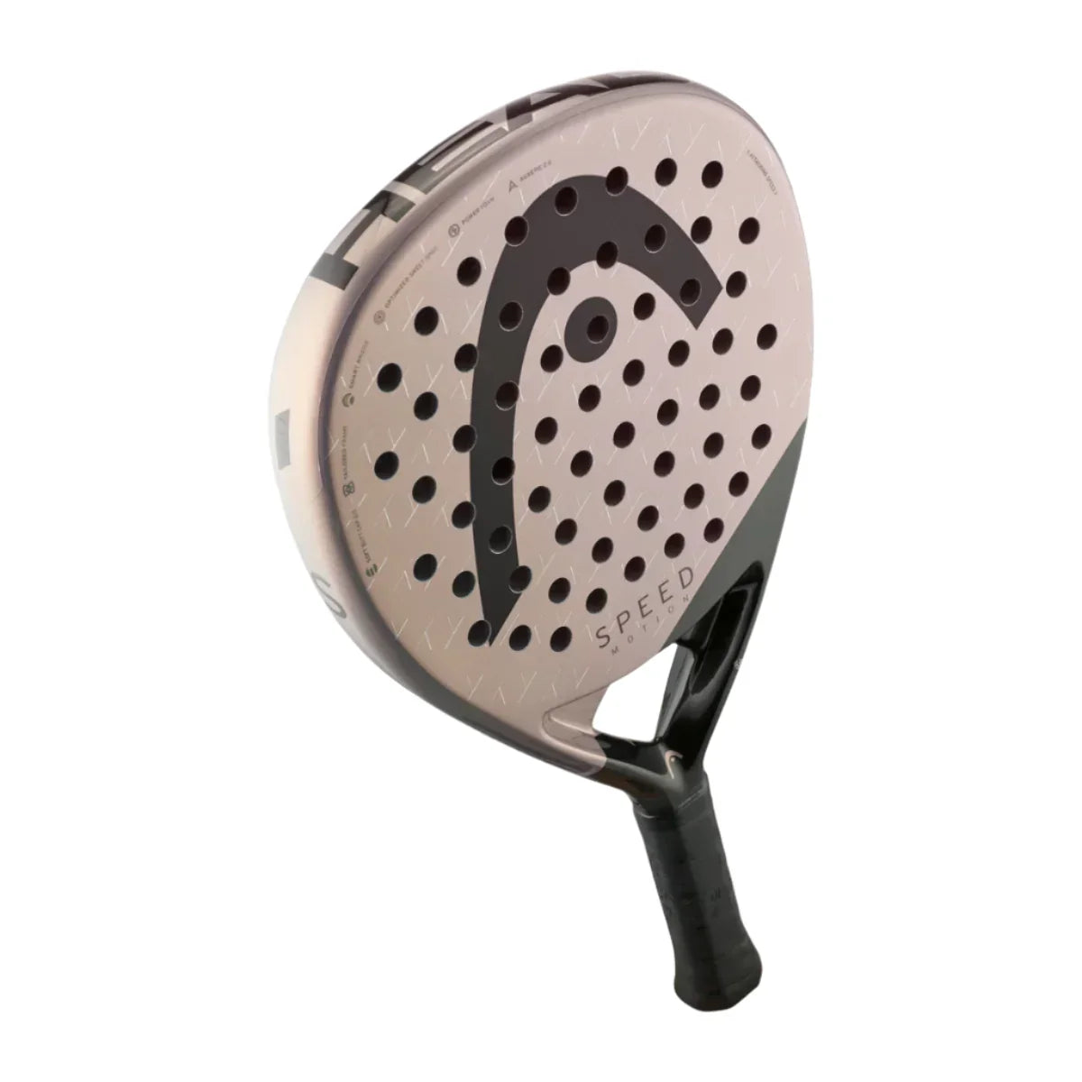 Head Speed Motion Padel Racket - Top