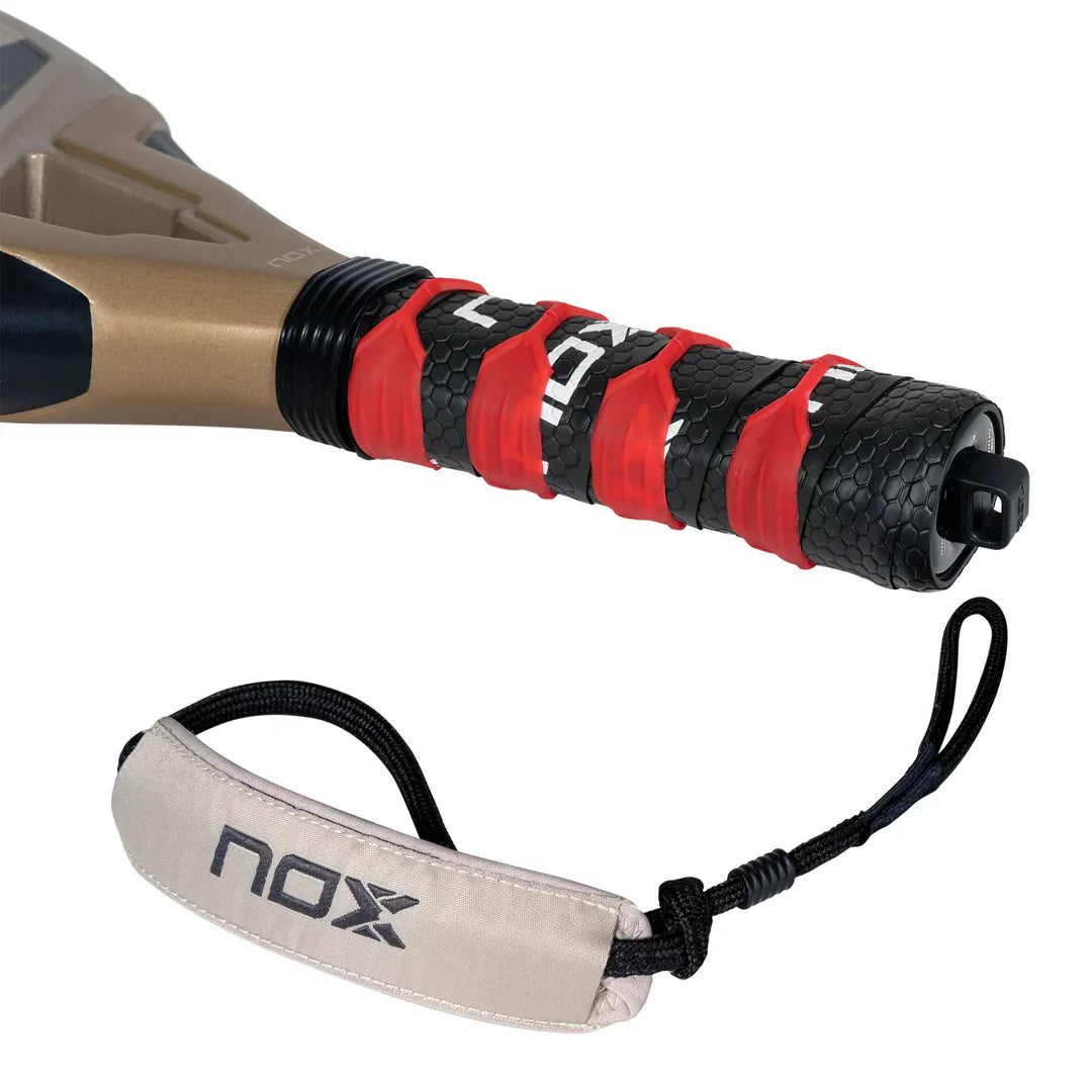 NOX TL10 Future 2024 Padel Racket-Strap