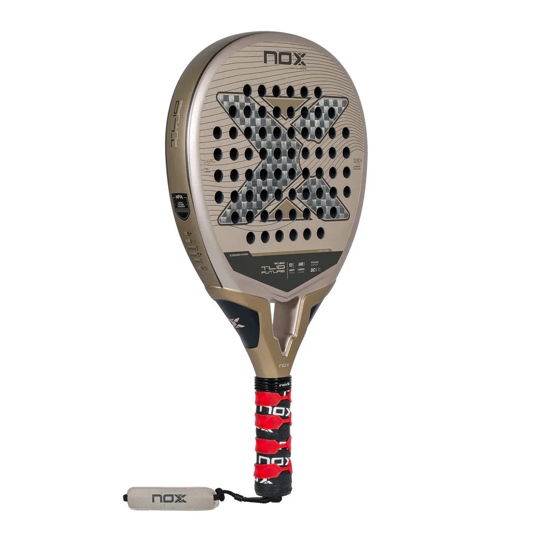NOX TL10 Future 2024 Padel Racket-Cover
