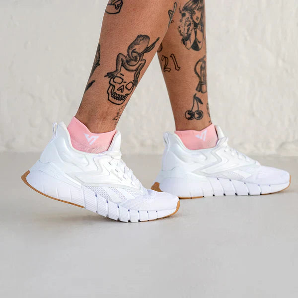 Versus Pink Velocity Trainer Socks