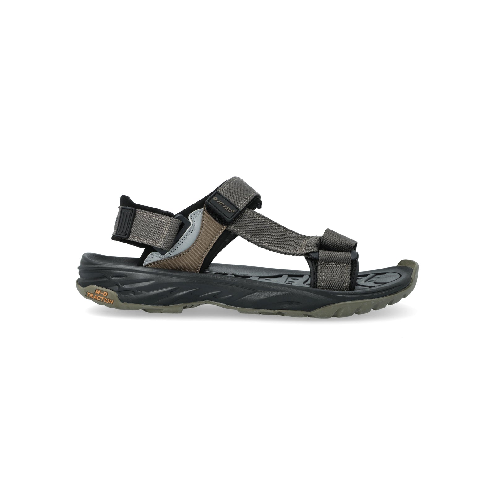 Hi-Tec Men's Ula Raft Durable Outdoor Water Sandals - Cushioned & Adjustable