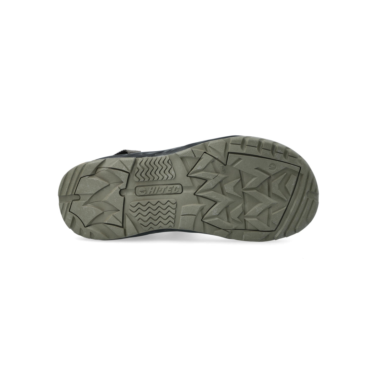 Hi-Tec Men&#39;s Ula Raft Durable Outdoor Water Sandals - Cushioned &amp; Adjustable