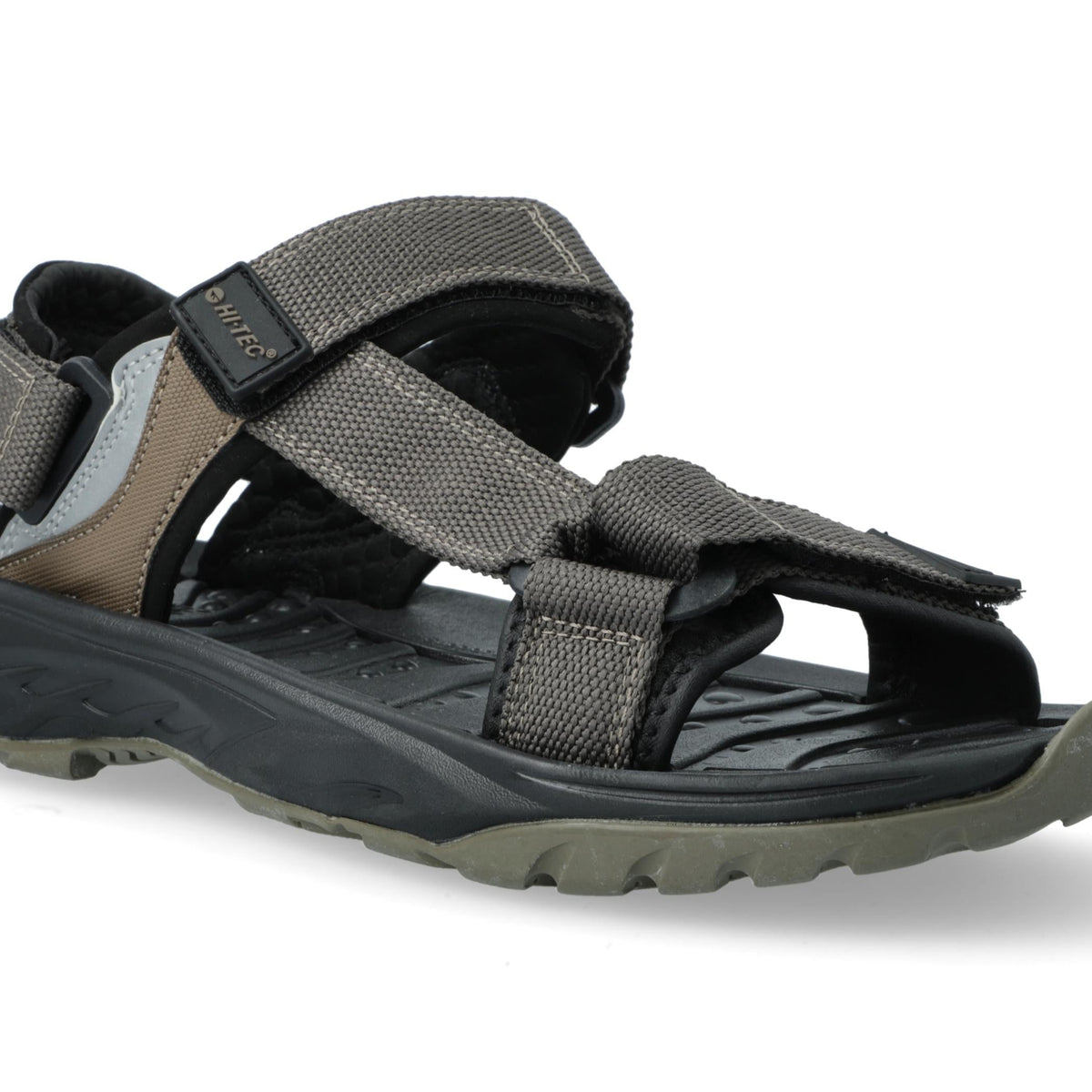 Hi-Tec Men&#39;s Ula Raft Durable Outdoor Water Sandals - Cushioned &amp; Adjustable