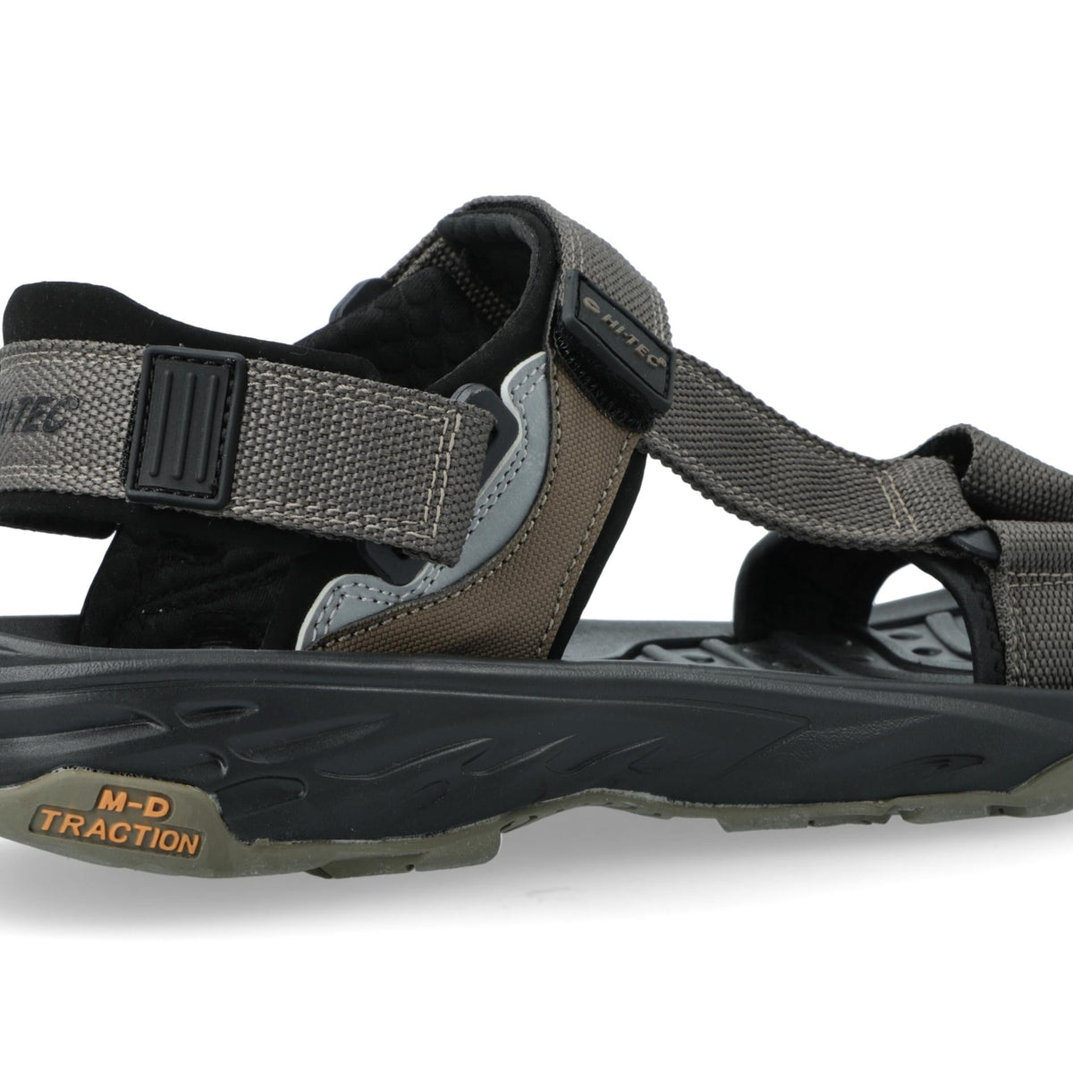 Hi-Tec Men&#39;s Ula Raft Durable Outdoor Water Sandals - Cushioned &amp; Adjustable