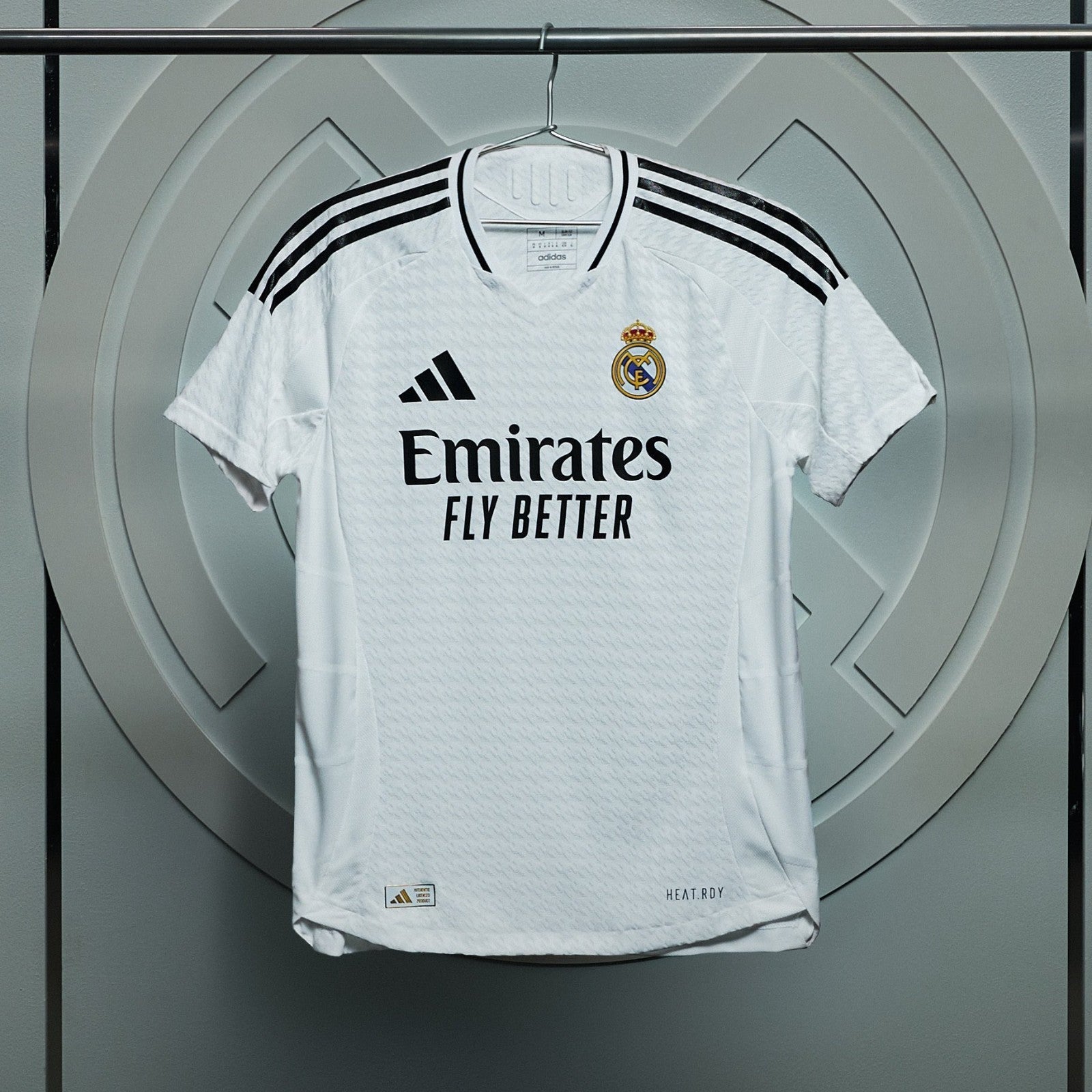 Real Madrid 24/25 Home Jersey (Player Version)