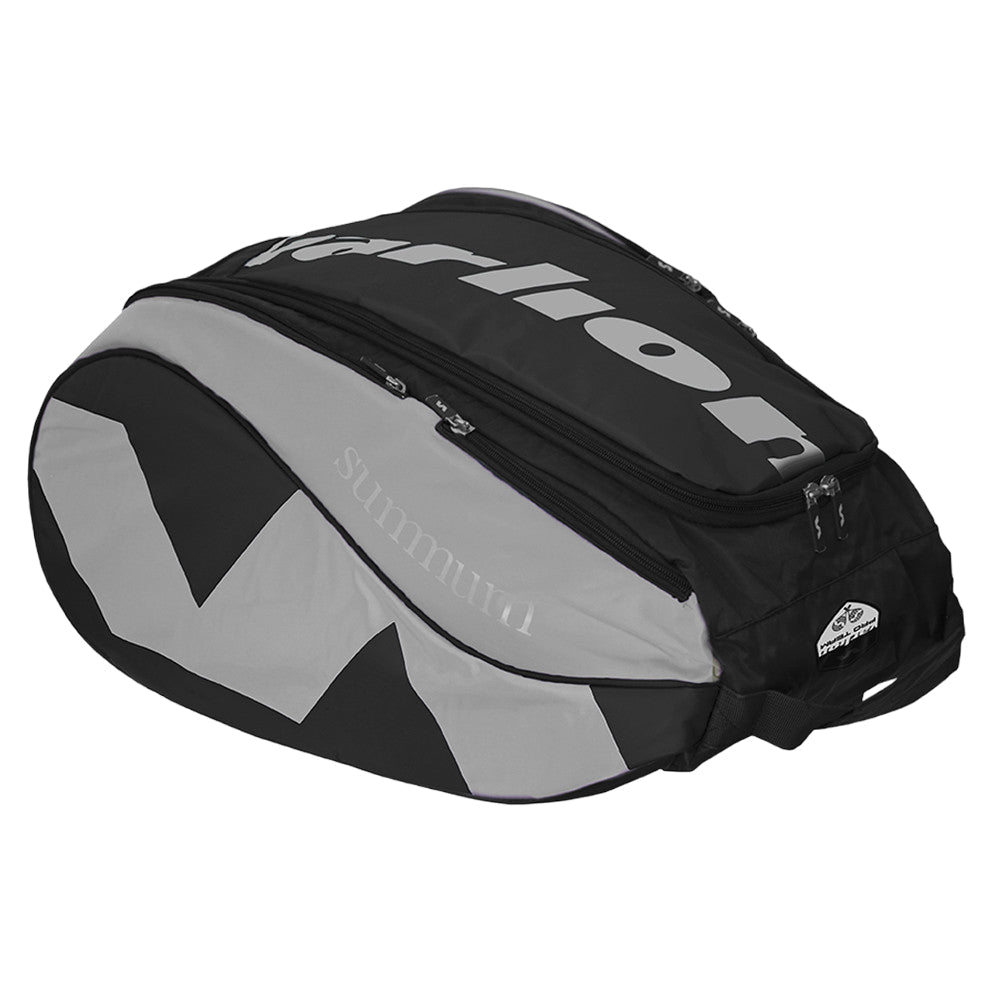 Varlion Summum Pro Padel Bag - Grey-Top