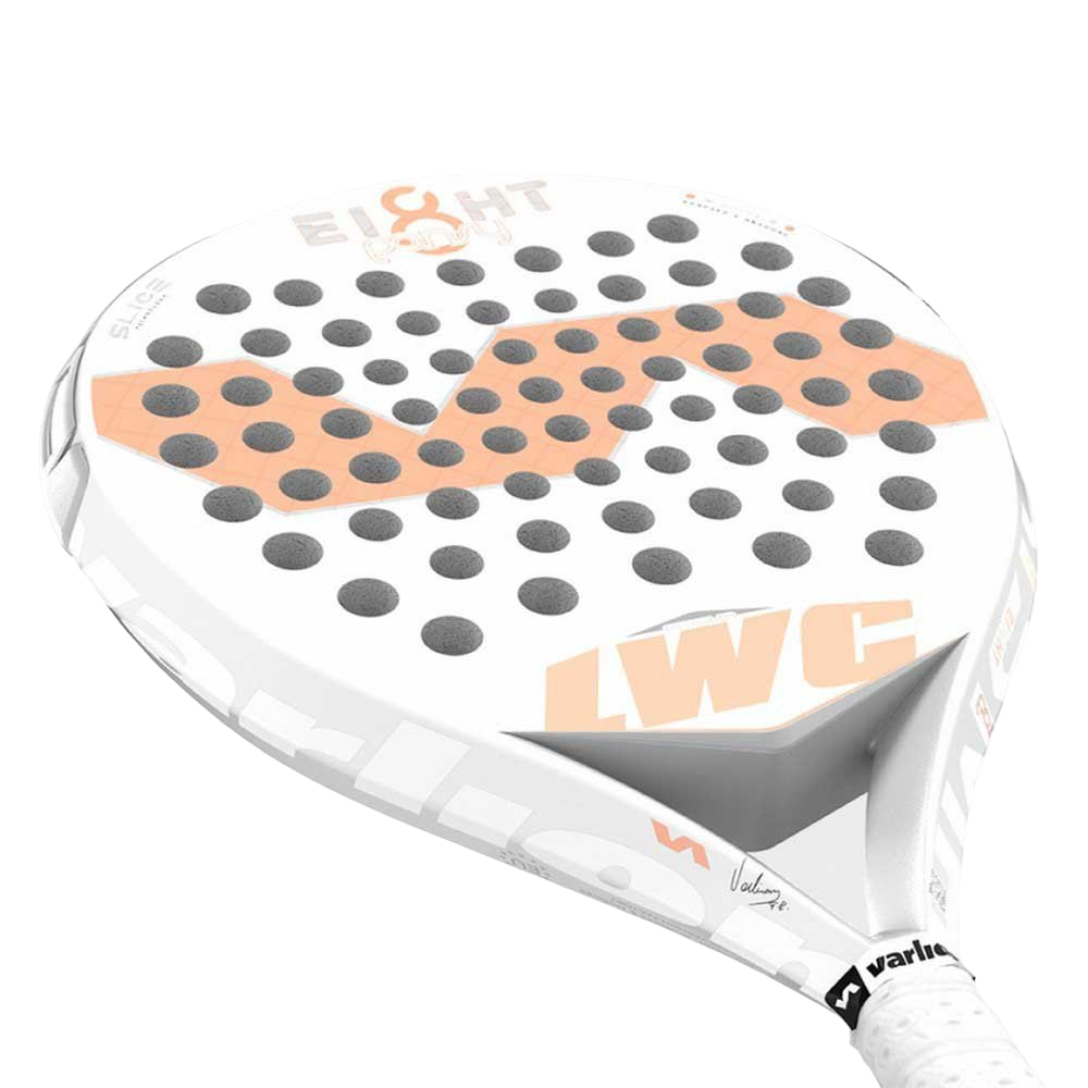 Varlion LW Carbon 8 Pansy Prisma Padel Racket-Zoom
