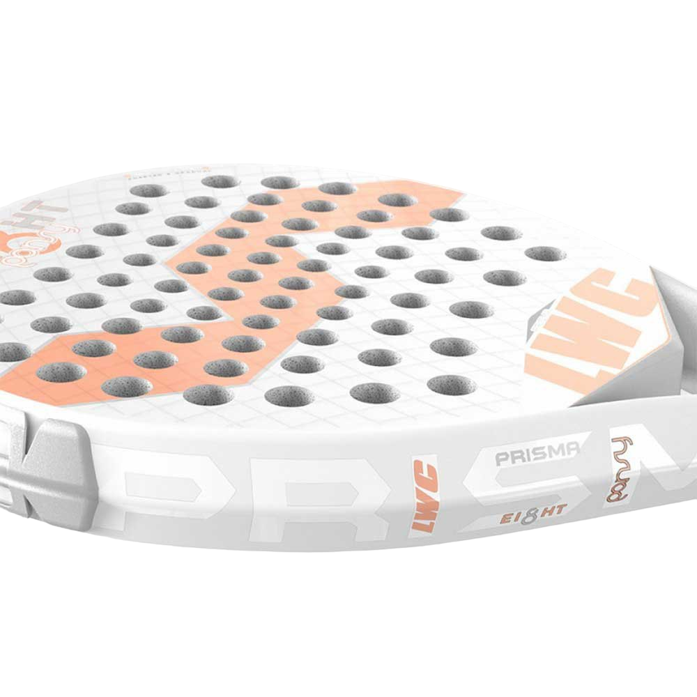 Varlion LW Carbon 8 Pansy Prisma Padel Racket-Face