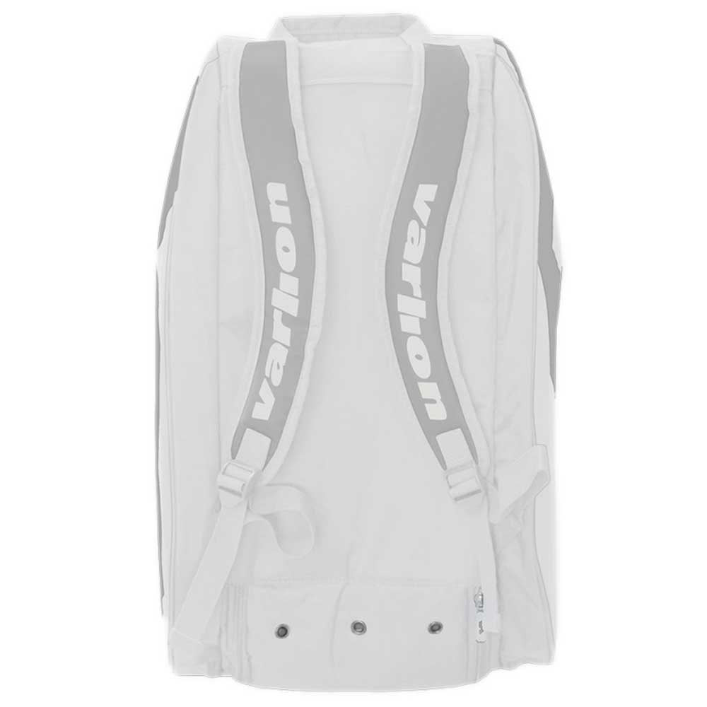 Varlion Summum Racket Bag - White Back