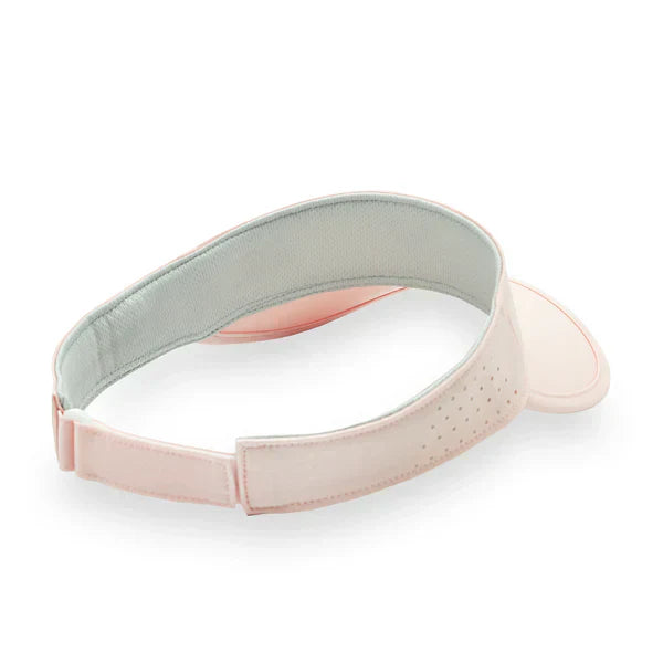 Versus Soft Pink Running Visor