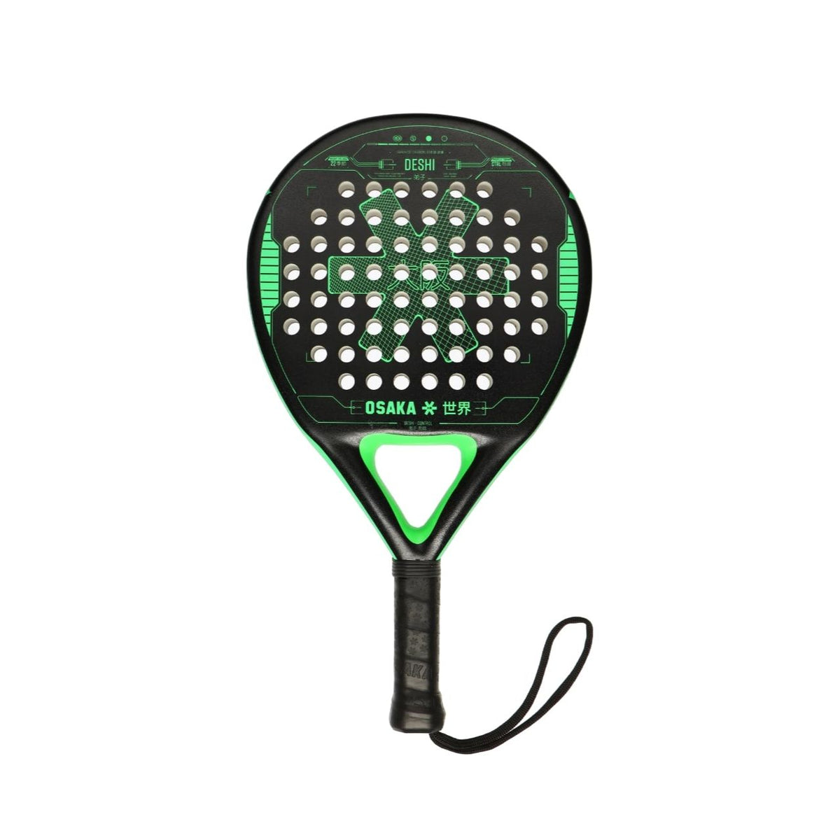 Osaka Deshi Padel Racket-Cover