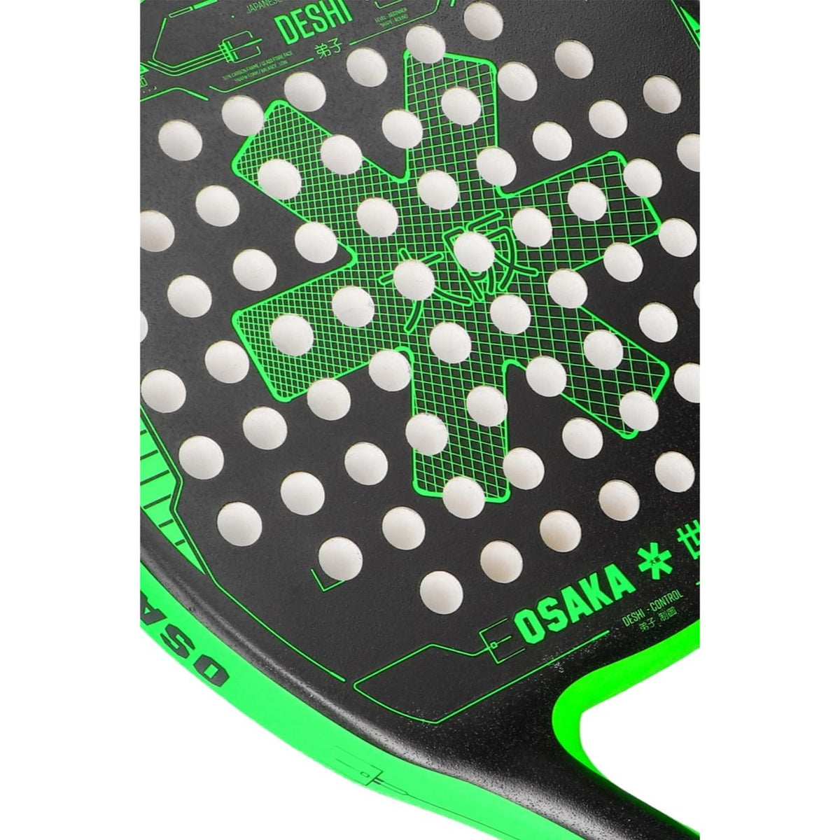 Osaka Deshi Padel Racket-Face