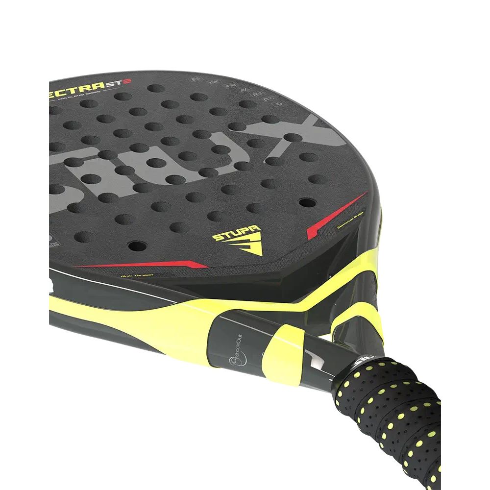 Siux Electra ST2 Stupa Pro Padel RacketFace