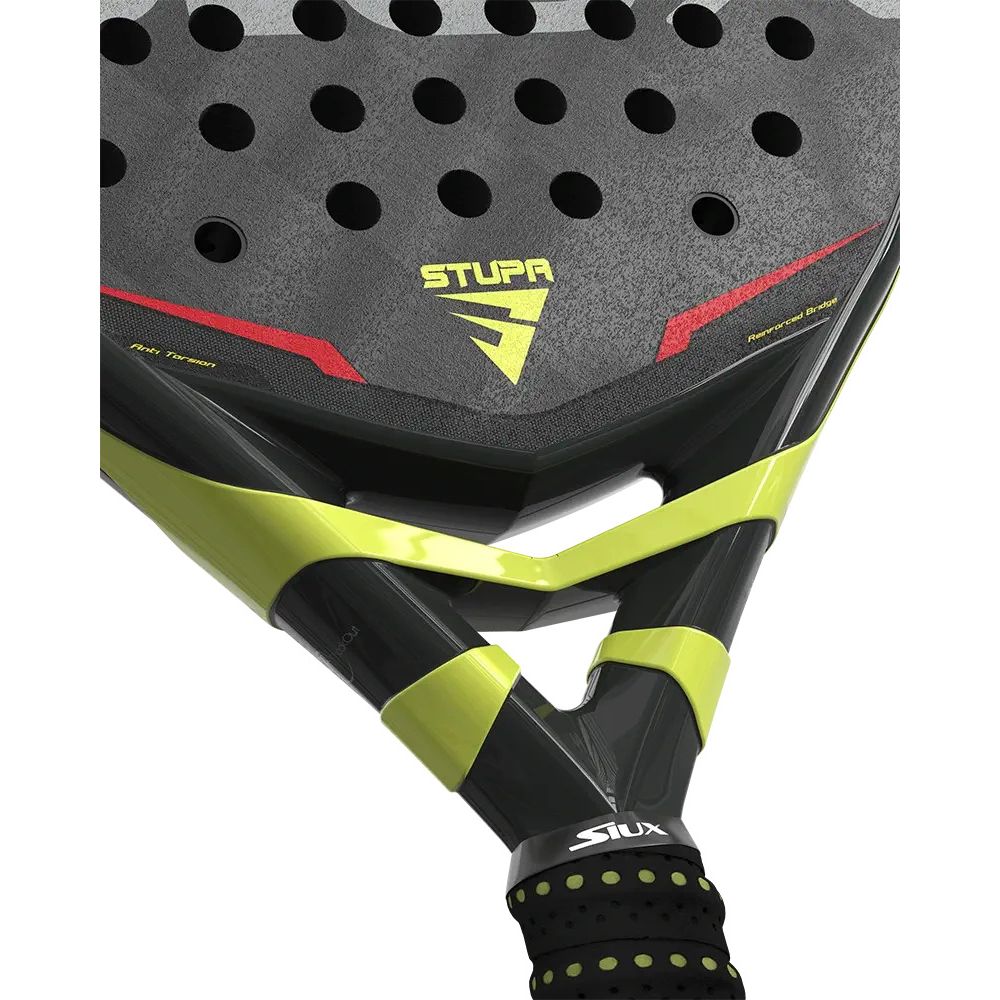 Siux Electra ST2 Stupa Pro Padel Racket-Heart